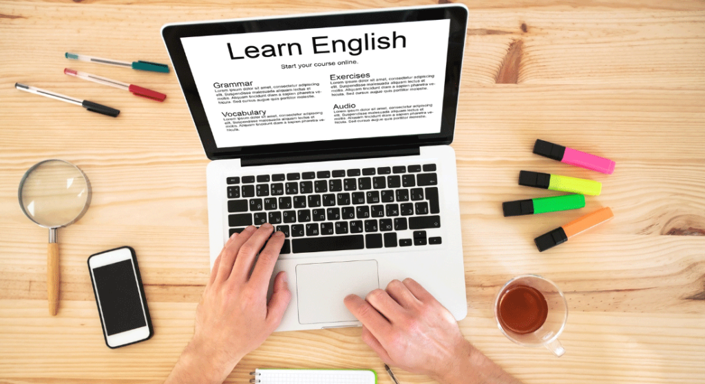 The Benefits of Learning English Online